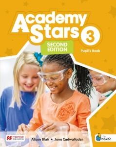 Obrazek Academy Stars 2nd ed 3 PB with Digital WB + online
