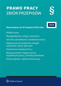 Picture of Kodeks pracy Prawo pracy Zbiór przepisów