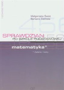 Obrazek Matematyka Sprawdzian po szkole podstawowej