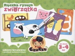 Picture of Rączka rysuje Zwierzątka