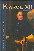 polish book : Karol XII - Zbigniew Anusik