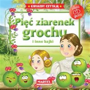 Picture of Pięć ziarenek grochu i inne bajki + CD