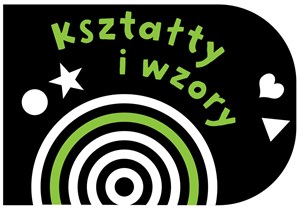 Picture of Kształty i wzory Czarno-białe
