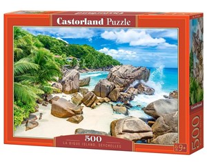 Picture of Puzzle 500 La Digue Island