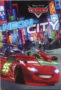 Picture of Notes A7 Auta Neon City