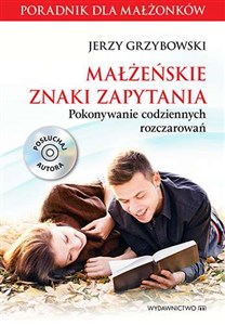 Picture of Małżeńskie znaki zapytania + CD Pokonywanie codziennych rozczarowań