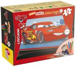 Picture of Puzzle dwustronne gigant Auta 33