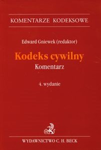 Picture of Kodeks cywilny Komentarz