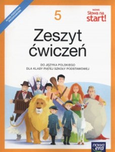 Picture of Nowe Słowa na start! 5 Zeszyt ćwiczeń Szkoła podstawowa