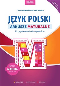 Picture of Język polski Arkusze maturalne