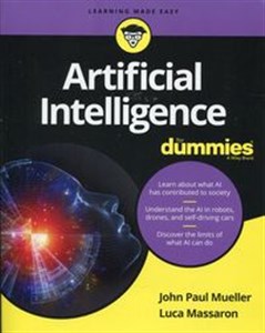 Obrazek Artificial Intelligence For Dummies