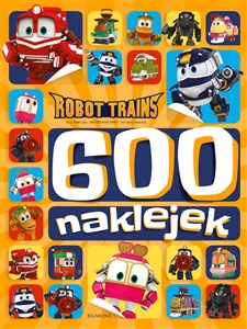 Picture of Robot Trains 600 naklejek