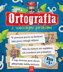 Picture of Ortografia z wesołymi piratami Klasa 1