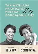 Listy Tak ... - Wisława Szymborska, Joanna Kulmowa -  books in polish 