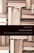 Zur Zeit i... - Aleksandra Burba -  Polish Bookstore 