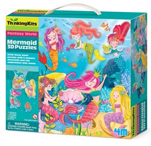 Picture of Puzzle 3D - Syrenka 4M