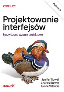 Obrazek Projektowanie interfejsów. Sprawdzone wzorce projektowe