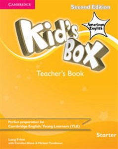 Obrazek Kid's Box American English Starter Teacher's Book