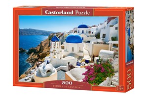 Obrazek Puzzle Summer in Santorini 500
