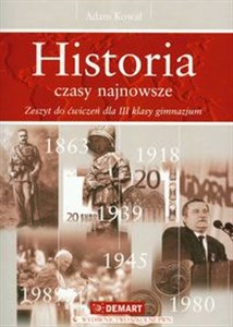 Picture of Historia 3 Czasy najnowsze Zeszyt ćwiczeń Gimnazjum