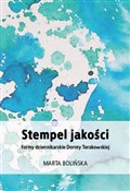 polish book : Stempel ja... - Marta Bolińska