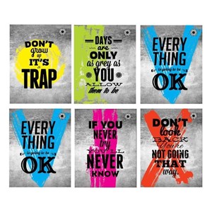 Picture of Zeszyt A5/80K kratka Grey Boards (10szt)