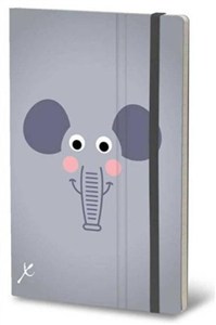 Obrazek Notatnik 210x130/192K Elephant