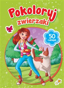 Picture of Pokoloruj zwierzaki