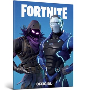 Picture of FORTNITE. Notebook "Raven", cell, soft cover, 80 sheets (wersja ukraińska)