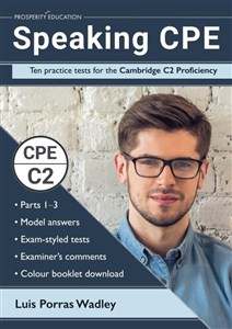 Obrazek Speaking CPE:Ten Practice Cambridge C2