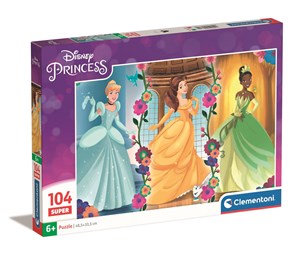 Obrazek Puzzle 104 Super Princess 25772