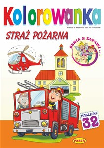 Picture of Straż pożarna. Kolorowanka
