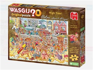 Obrazek Puzzle 1000 Wysoka fala