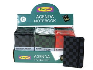 Obrazek Notes z gumką (24szt)