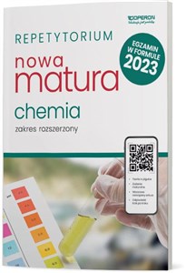 Picture of Nowa matura 2024 Chemia repetytorium zakres rozszerzony