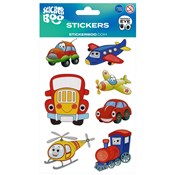 Książka : Naklejki S...