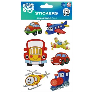 Picture of Naklejki Sticker BOO Pojazdy