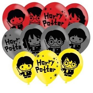 Obrazek Balony lateksowe Harry Potter 27,5cm 6szt