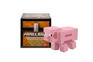 Picture of Minecraft Diamentowy Poziom Świnia Figurka