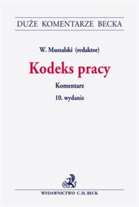 Picture of Kodeks pracy. Komentarz