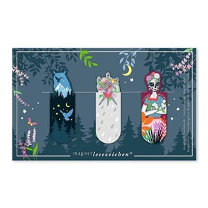 Picture of Zakładki magnetyczne Magiczna noc 3szt