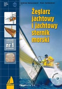 Picture of Żeglarz jachtowy i jachtowy sternik morski z płytą CD