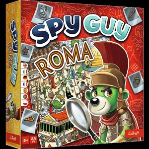 Picture of Spy Guy ROMA Rodzina Treflików