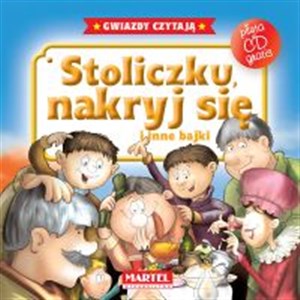 Picture of Stoliczku, nakryj się i inne bajki + CD