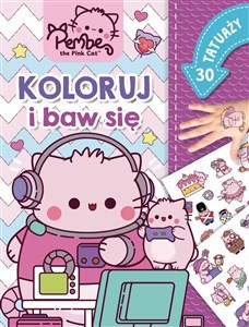 Picture of Koloruj i baw się. 30 tatuaży. Pembe