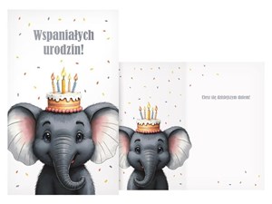 Obrazek Karnet Urodziny