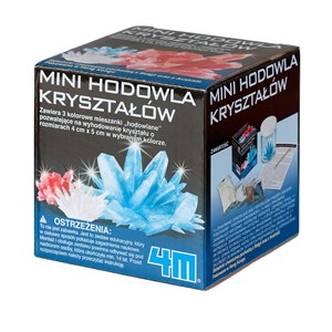 Obrazek Mini hodowla kryształów