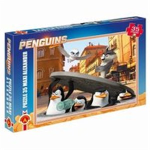 Picture of Puzzle Maxi Pingwiny z Madagaskaru 35
