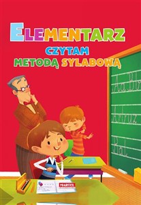 Obrazek Elementarz Czytam metodą sylabową