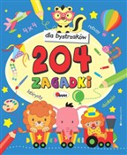 polish book : 204 Zagadk... - Jolanta Czarnecka